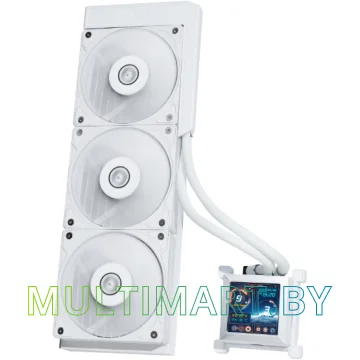 Кулер Lian Li HydroShift LCD 360S White (G89.GHSLCD36SW.00)